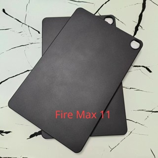 เคสแท็บเล็ต TPU นิ่ม เนื้อแมตต์ กันลื่น บางพิเศษ ยืดหยุ่น เรียบง่าย สําหรับ Amazon Fire Max 11 2023