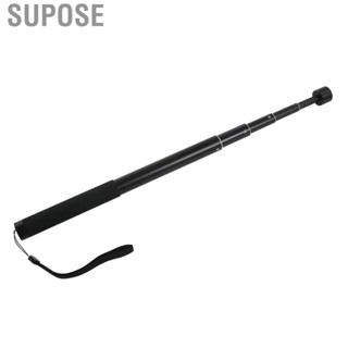 Supose Aluminum Alloy Telescopic Mic Extension  14 Screw Metal