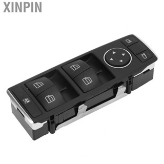 Xinpin Power Window Switch Rugged ABS Metal A1669054300 High Strength for Car