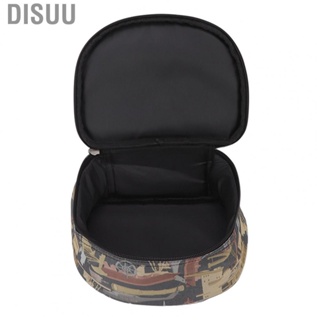 Disuu Fish Reel Protective Case  Large Zippered Pouch Wear Resistant for Outdoors Gardening