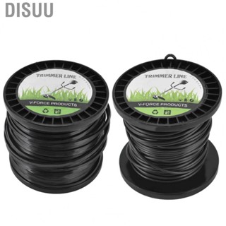 Disuu Round String Trimmer Line  String Trimmer Line Exquisite Craftsmanship for Farm Most Lawn Mowers