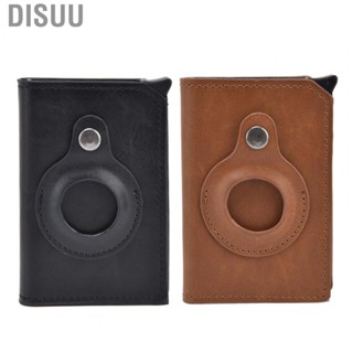 Disuu Card Wallet  Credit PU Leather for Traveling Shopping