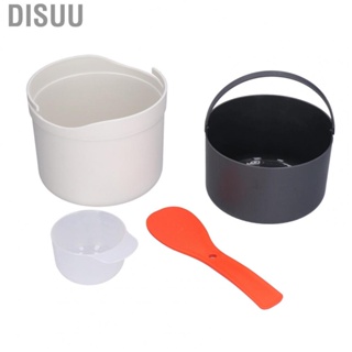 Disuu Microwave Rice Cooker  Cooking Durable Multi Function for Home Kitchen