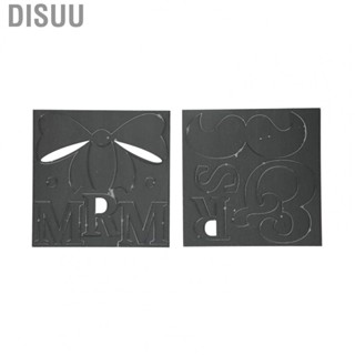 Disuu Letters Wall  Decals Durable Removable For Couples Bedroom