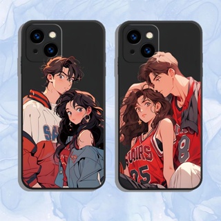 เคสซิลิโคนนิ่ม ลายคู่รัก สําหรับ Honor 50 Lite X6 X7 X7A X8 X8A X9 X9A 70 7S 8A 9S