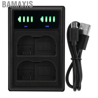 Bamaxis Micro/Type‑C Dual Port  Double Display Dock  For EN‑EL15/E Set