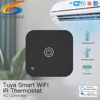 Moes Tuya WiFi Smart IR เทอร์โมสตัทควบคุม AC ควบคุมด้วยแอพอัจฉริยะ แบบไร้สาย