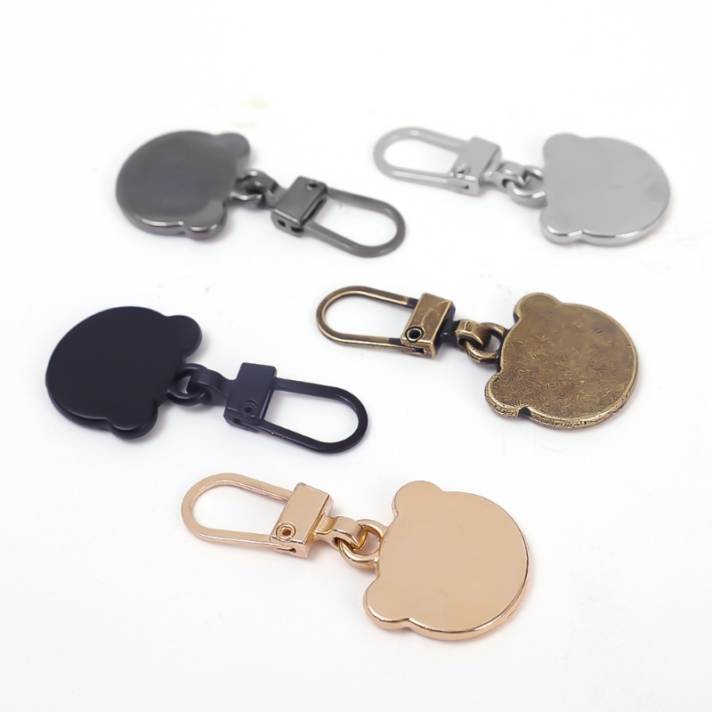 ชุดซ่อมหัวซิปกระเป๋าเดินทาง / ที่ดึงซิปหมีโลหะ / ตัวล็อคแบบถอดเปลี่ยนได้ - รูปที่ 6