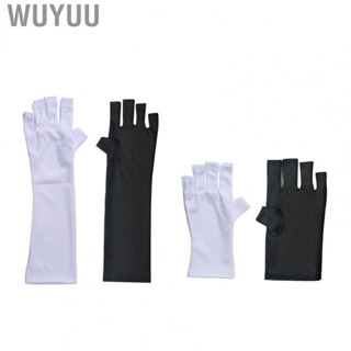 Wuyuu 1 Pair Gel Manicures  Professional Efficient Prevents Tanning Radiation UV Light for Manicure