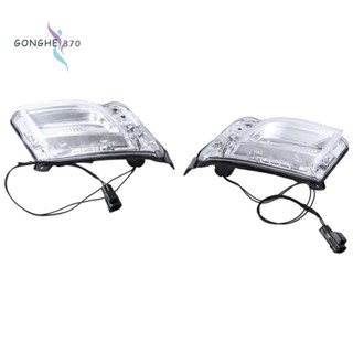 31278558 31278557 ไฟเลี้ยว LED ด้านหน้าซ้าย ขวา สําหรับ Volvo S60 V60 2011-2013