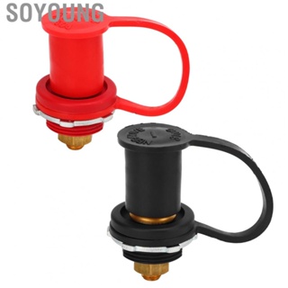 Soyoung Post Color Coded Terminal Stud Rustproof 3/8 in Stable for Cars Boats