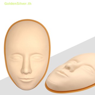 Goldensilver หัวซิลิโคน 5D สําหรับฝึกสักคิ้วถาวร