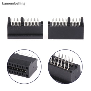 Kamembelling ซ็อกเก็ตเชื่อมต่อช่องเสียบการ์ดจอ PCIE PCI-E PCIE-36Pin DIP อินเตอร์เฟซ EN 1 ชิ้น