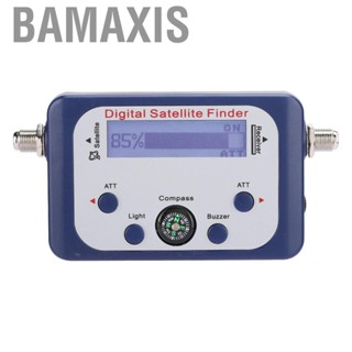 Bamaxis Satellite Finder  Signal Meter DC 13-18V with LCD  for Outdoor Use