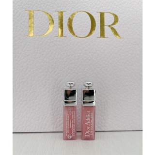 Dior ลิปสติก ลิปกลอส เพิ่มความชุ่มชื้น 2 มล. 001 # Y