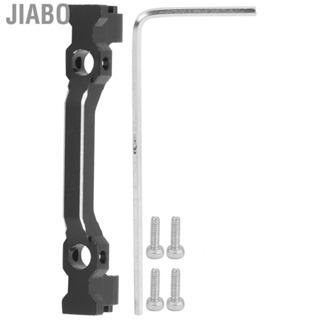 Jiabo RC Car Supplies Durable Black Bumper Mount Fit For Axial SCX24 90081 1/24