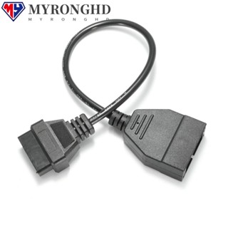 Myronghd Obdii Obd 2 สายเคเบิ้ลอะแดปเตอร์ สําหรับยานพาหนะ Spark Lechi