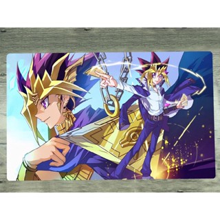 อะนิเมะ Yu-Gi-Oh! แผ่นรองเมาส์เล่นเกม Duel Playmat Atem TCG CCG