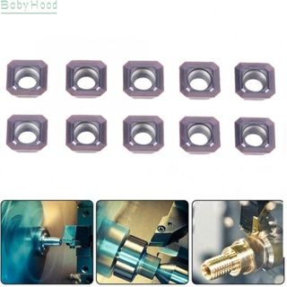 【Big Discounts】10PCS SEHT1204AFSN-X45 PC9035 / SEHT43AFSN-X45 Square Milling Cutter Inserts#BBHOOD