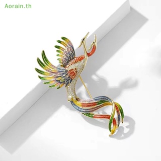 # Facc & ใหม่ # สวย เคลือบ ฟีนิกซ์ เข็มกลัด Pin แฟชั่นวินเทจ…