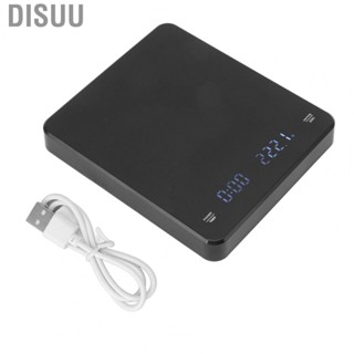 Disuu Coffee Scale USB Charging  Digital Display Hand Brewed W/Timer