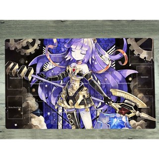 Yugioh Playmat Galatea, the Orcust Automaton TCG CCG แผ่นรองเมาส์ สําหรับเล่นเกม