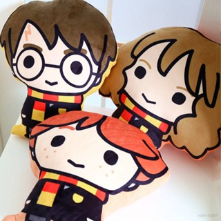 Kira Harry Potter Hermione Granger Ron Weasley หมอนเบาะรองนั่ง น่ารัก ตกแต่งบ้าน สํานักงาน เก้าอี้ กันลื่น