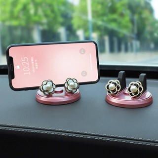 Car Phone Holder Suction Cup Car Dashboard Multi-Function Car Fixed Navigation Support Female R0L5