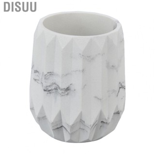 Disuu Makeup Brush Holder Brush Holder Marble Vein for Pencil Brush Ruler