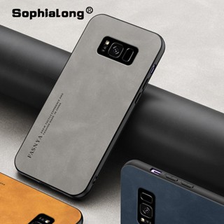 เคสโทรศัพท์มือถือหนัง กันกระแทก สําหรับ Samsung Galaxy S8 Plus + Note 8 Note8 G9500 G950F G955F N9500 N950F