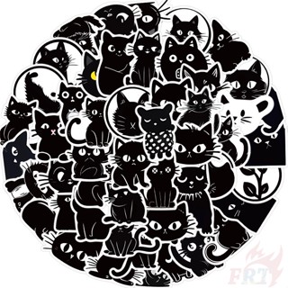 50 ชิ้น / ชุด ❉ สติกเกอร์ Black Cats Series 01 สําหรับติดตกแต่ง ❉ สติกเกอร์แฟชั่น กันน้ํา DIY Doodle