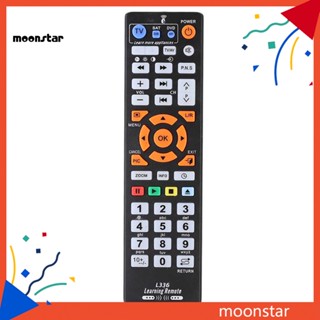 Moo L336 รีโมทควบคุมสมาร์ททีวี DVD IR พร้อมฟังก์ชั่นคัดลอก