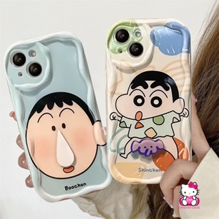 เคสโทรศัพท์มือถือ ขอบโค้ง ลายการ์ตูนชินจัง 3D สําหรับ Vivo Y36 Y22 Y02 Y16 Y20i Y21 Y17 Y21s Y31 Y35 Y12 Y30 Y20 Y15A Y20s Y22s Y12i Y15s Y91 Y15 Y11 Y50 Y33s Y51 Y21A Y12s Y91C