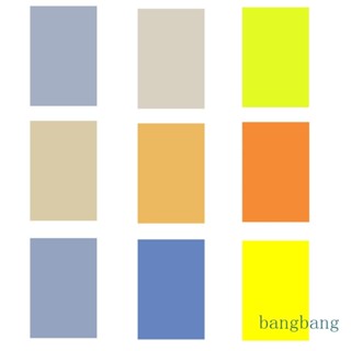 Bang กระดาษกรองเจล หลากสี 40x50 ซม. สําหรับเวที