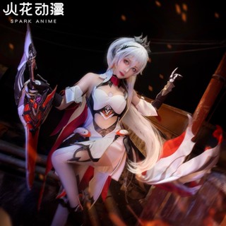 ชุดคอสเพลย์อนิเมะ Honkai Impact 3 cos Kiana Kaslana สําหรับผู้หญิง