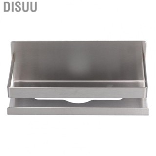 Disuu Stainless Steel Shelf  Storage Shelves Wall Mounted Easy Clean for Kitchen Bathroom