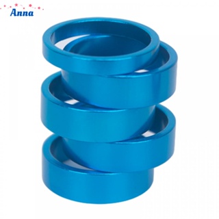 【Anna】Fork Spacers 5mm/10mm 5mm/1pc+10mm/5pcs 5pcs Compatible With 28.6mm Forks