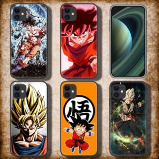 เคสโทรศัพท์ TPU แบบนิ่ม ลาย Y243 Goku Dragon Ball Z สําหรับ iPhone 6 6S 7 8 Plus XR XS Max