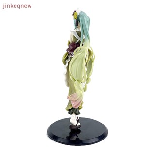 Jkth โมเดลฟิกเกอร์ PVC รูปการ์ตูนอนิเมะ Hatsune Miku Matcha Ice Cream สําหรับเก็บสะสม