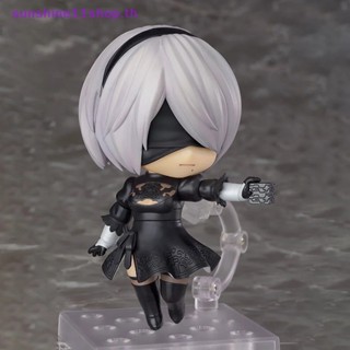 Sunshop โมเดลฟิกเกอร์ อนิเมะ NieR:Automata 2B YoRHa No.2 Type B ขนาด 10 ซม. สําหรับเก็บสะสม TH