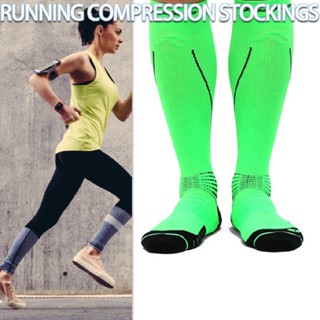 Compression Socks Nursing Men Women Athletic Sports Knee High Running Fitness