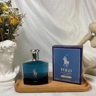 (125ml) Ralph Lauren Dark Blue Gradient Polo Mens perfume Ralph Lauren Dark Blue Gradient Polo น้ําหอมผู้ชาย กลิ่น Crisp Mandarin 125 มล.