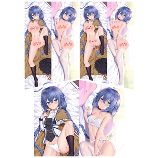 ปลอกหมอนอิง ลายการ์ตูนอนิเมะ Roxy Migurdia Dakimakura ไม่จ้างงาน -If I go to Every world