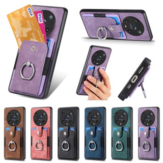 เคสโทรศัพท์มือถือ พร้อมแหวนขาตั้ง สําหรับ Huawei Honor 9a V40 Nova 8 9se 10 Enjoy 60