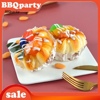 &lt;BBQ&gt; บ้านตุ๊กตา อาหาร สีสดใส สมจริง ขนาดกะทัดรัด น้ําหนักเบา ตกแต่งเรียบ บ้านตุ๊กตา เค้กจิ๋ว ขนมปัง DIY ขนมหวาน พร็อพถ่ายภาพ