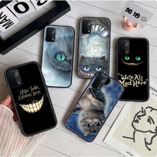 เคสโทรศัพท์มือถือแบบนิ่ม ลาย Alice in Wonderland Cheshire 2021 V21E 4G สําหรับ Vivo V20 Y70 Pro V21 S7 S9 S10 U3 Y73S S7E Y73