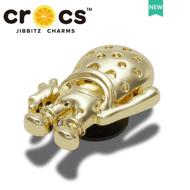 JIBBITZ cross charms ตัวติดรองเท้า GOLDCLASSIC ตัวติดรองเท้า cross