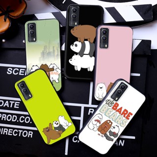 เคสโทรศัพท์มือถือแบบนิ่ม ลายอะนิเมะ We Bare Bears C287 สําหรับ Vivo V20 Y70 Pro V21 S7 S9 S10 U3 Y73S S7E Y73 2021 V21E 4G