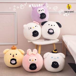 หมอนตุ๊กตานุ่ม รูปการ์ตูน Dundun Kulomi Fat Dundun Sanrio Pochacco ของเล่นสําหรับเด็ก