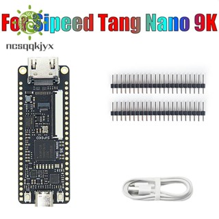 บอร์ดทดลอง Sipeed Tang Nano 9K FPGA GW1NR-9 พร้อมสายเคเบิล Type C